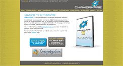 Desktop Screenshot of chaverware.com